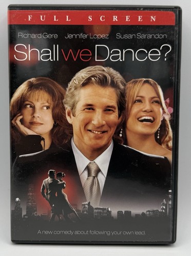 Shall dance dvd - we,