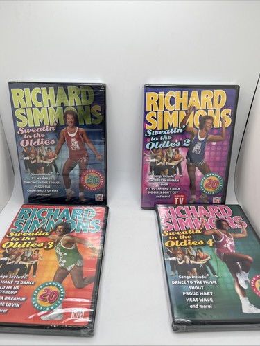 Richard simmons sweatin the - sweatin,