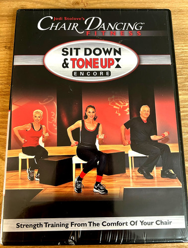 Chair dancing fitness sit down - chair,