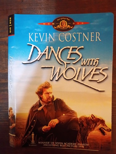 Dances with wolves dvd - with, (dvd