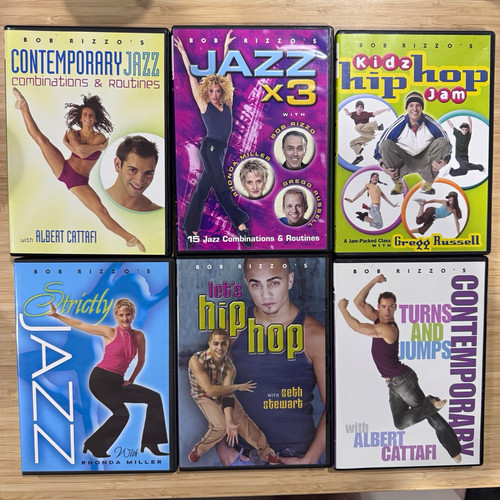 Bob rizzo dance - dance, workout