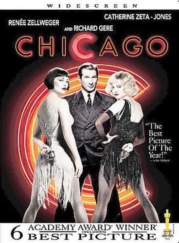 Chicago dvd 2003 - (dvd,,
