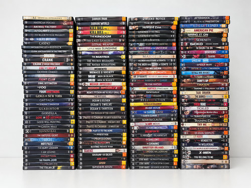 Huge documentary dvd lot you - huge,