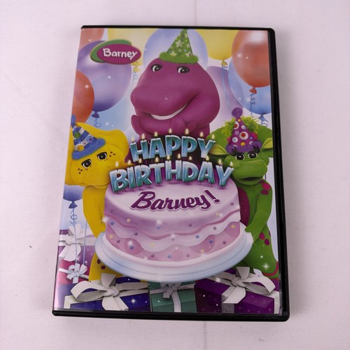 Barney happy birthday - barney:,