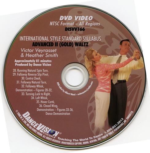 Waltz syllabus gold - waltz,