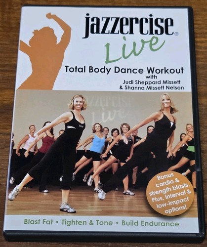 Jazzercise live total body - jazzercise,