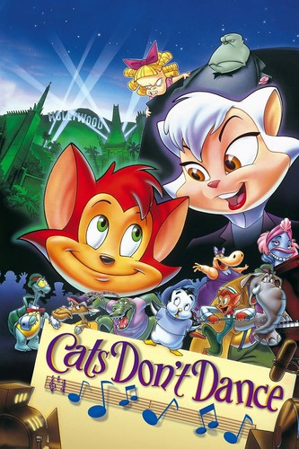 Cats don dance dvd - dance,