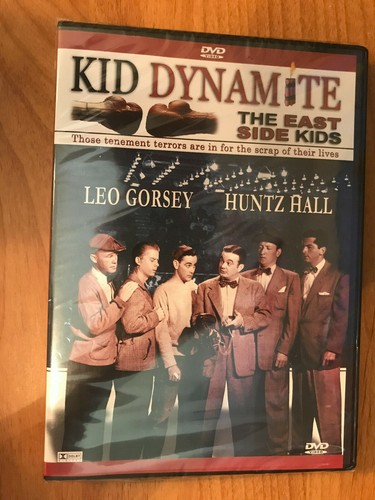 Kid dynamite east - dynamite, side