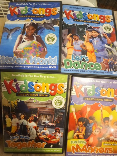 Kidsongs television show water - kidsongs,