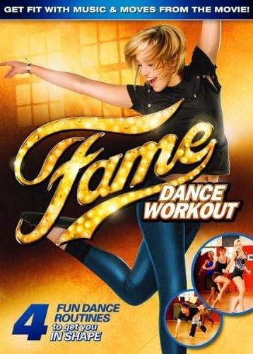 Dance workout dvd fame - dance,