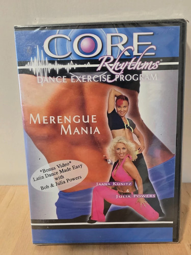 Core rhythms dance exercise - core,